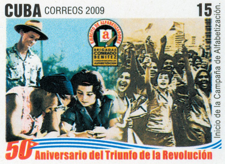 Inizio della Campagna alla Alfabetizzazione :: Inicio de la Campaña de Alfabetizacion