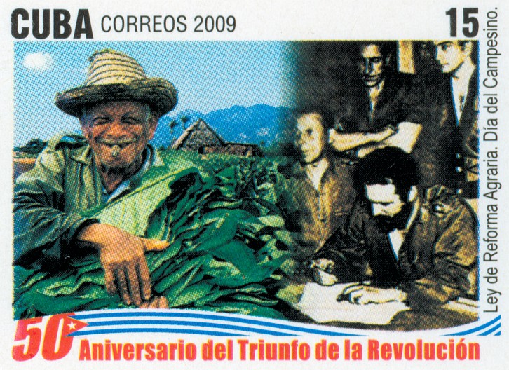 Legge di Riforma Agraria. Giorno del Contadino. :: Ley de Reforma Agraria. Día del Campesino.