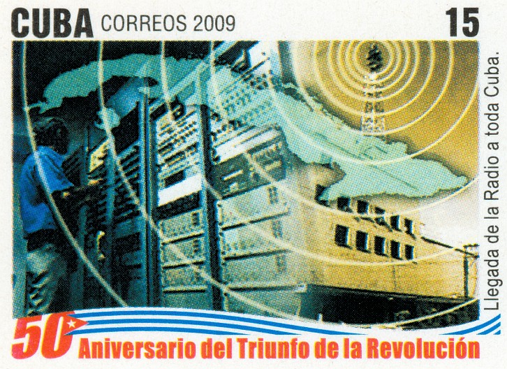 Arrivo della Radio in tutta la Nazione :: Llegada de la Radio a toda Cuba