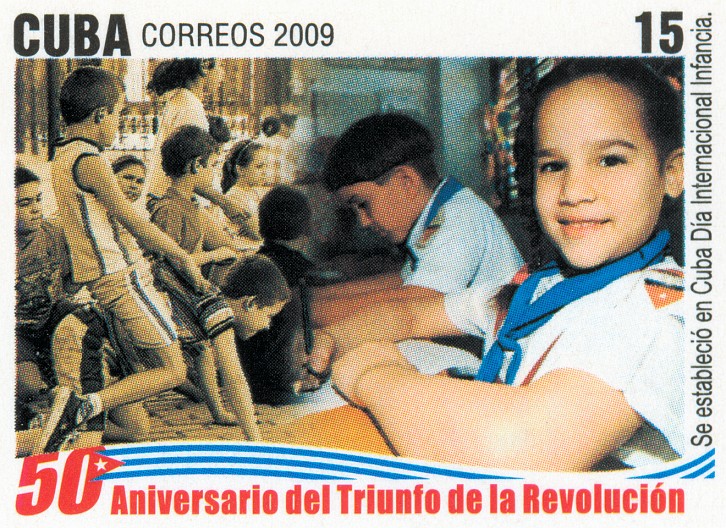 Si  stabilito a Cuba il Giorno Internazionale dell'Infanzia :: Se estableció en Cuba Día Internacional Infancia