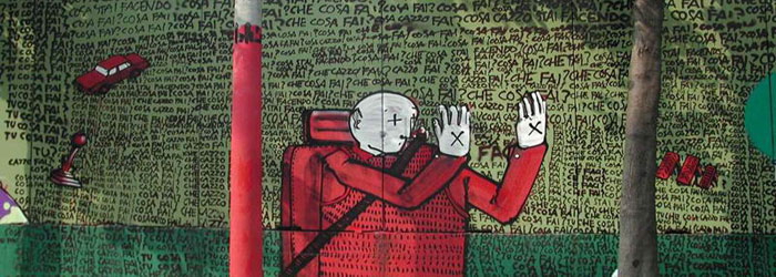 Blu - Street Artist e Graffiti Murales