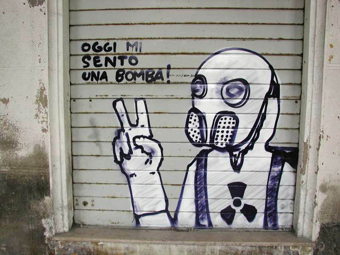 Oggi mi sento una bomba