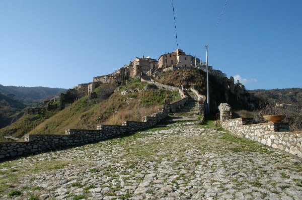 Badolato visto da Chiesa dell'Immacolata - Fotografia di Badolato