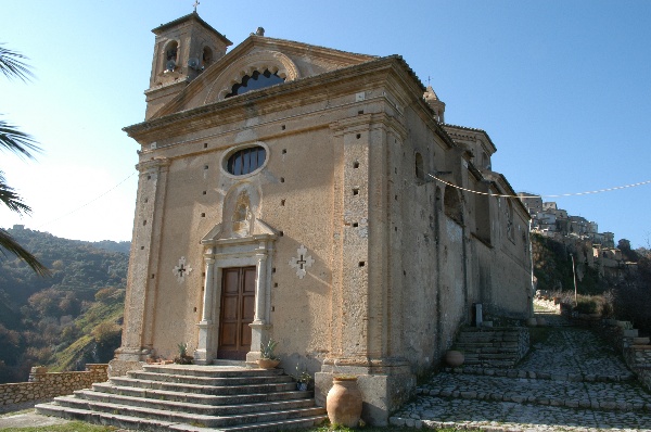 Chiesa San Domenico (fronte) - Fotografia di Badolato