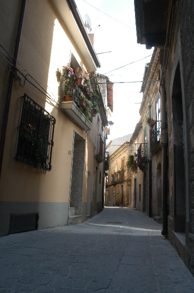 Corso Umberto I - Fotografia di Badolato