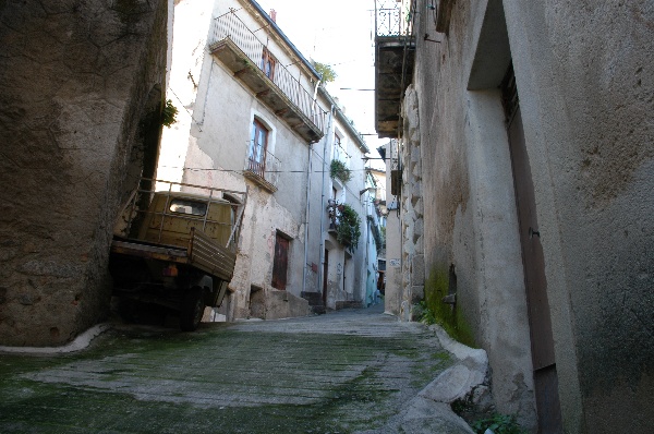 Corso Umberto I - Fotografia di Badolato