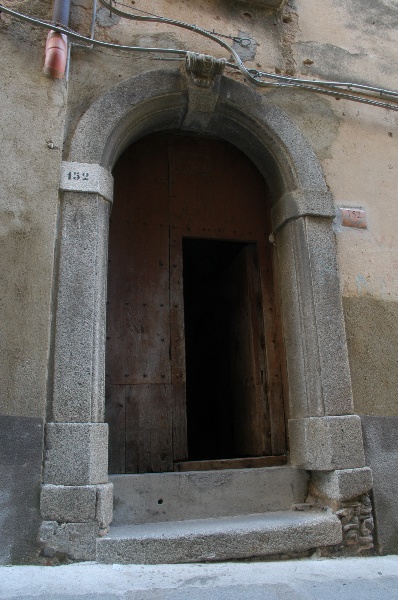 Portale Corso Umberto I - Fotografia di Badolato