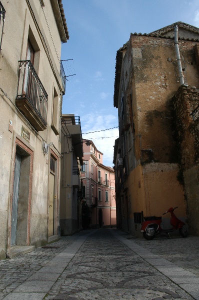 Strada - Fotografia di Badolato