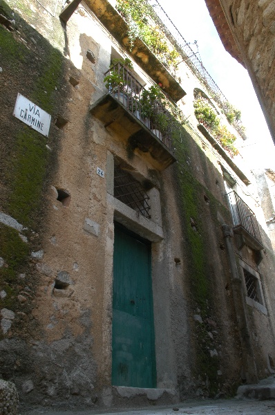 Via Carmine - Fotografia di Badolato