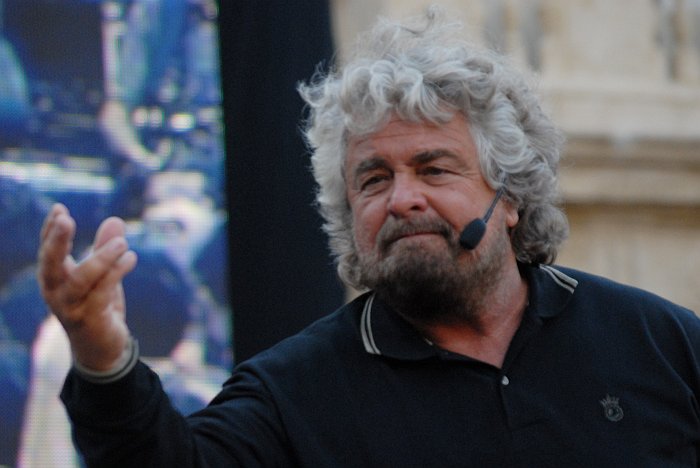 Beppe Grillo 8 settembre