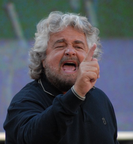 Beppe Grillo al V-Day