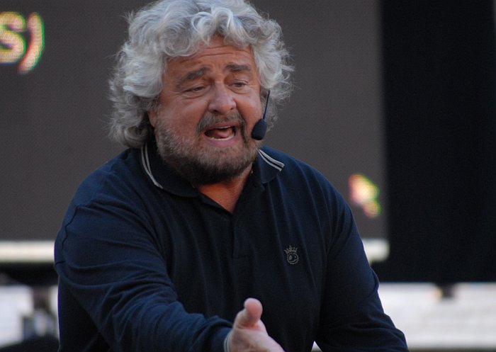 Beppe Grillo V-Day