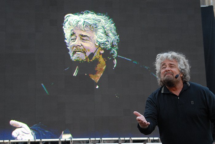 Beppe Grillo Vaffa Dei