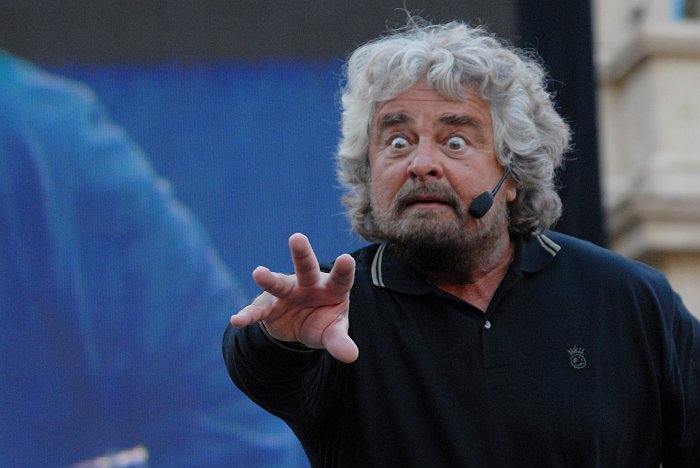 Beppe Grillo Vaffaday