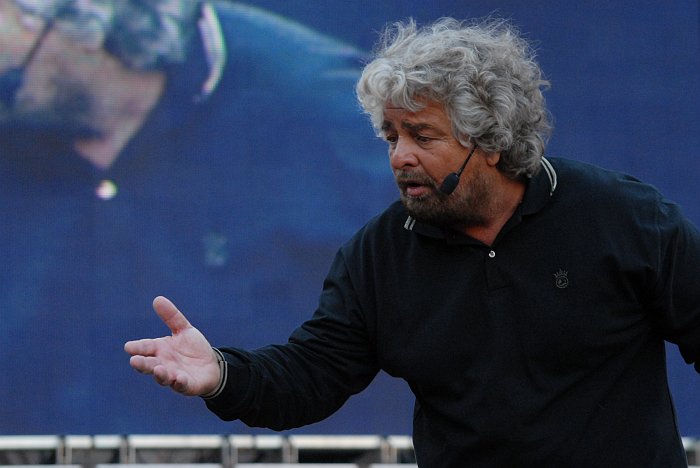 Beppe Grillo Vdai