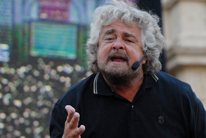 Beppe Grillo Vday