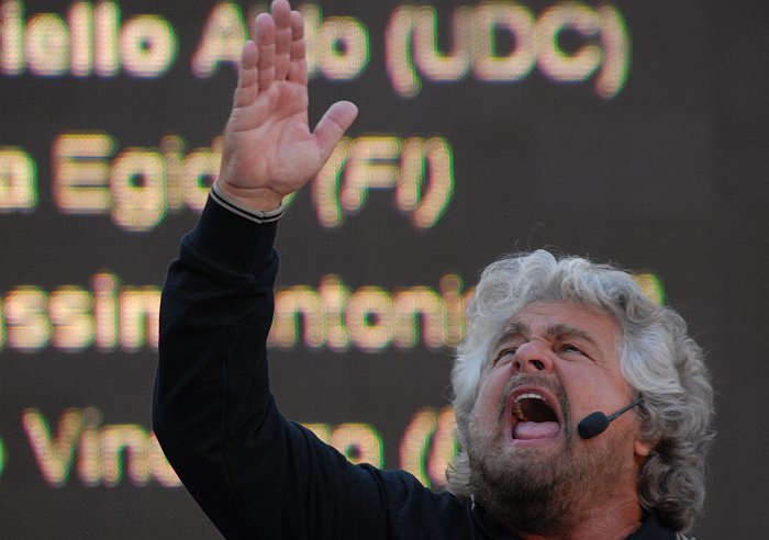 Beppegrillo V-Day