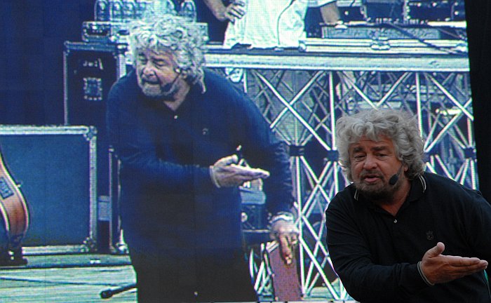 Beppegrillo Vaffa Dei