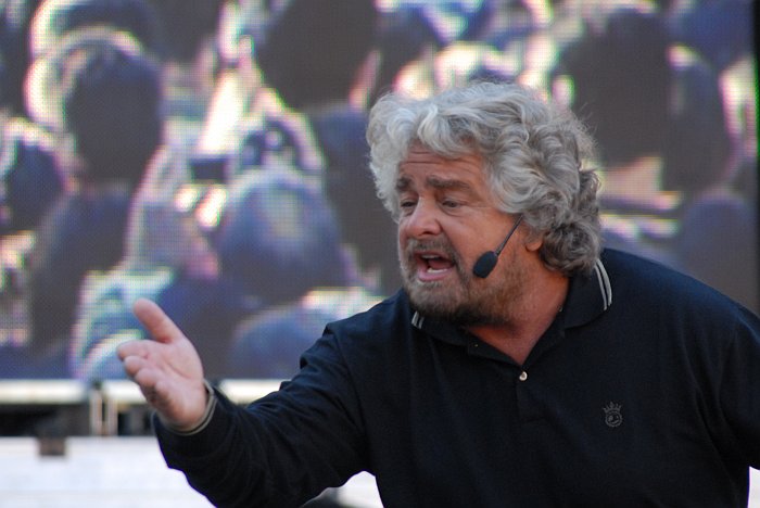 Discorso Beppe Grillo V-Day
