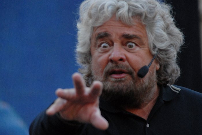 Fotografia Beppe Grillo