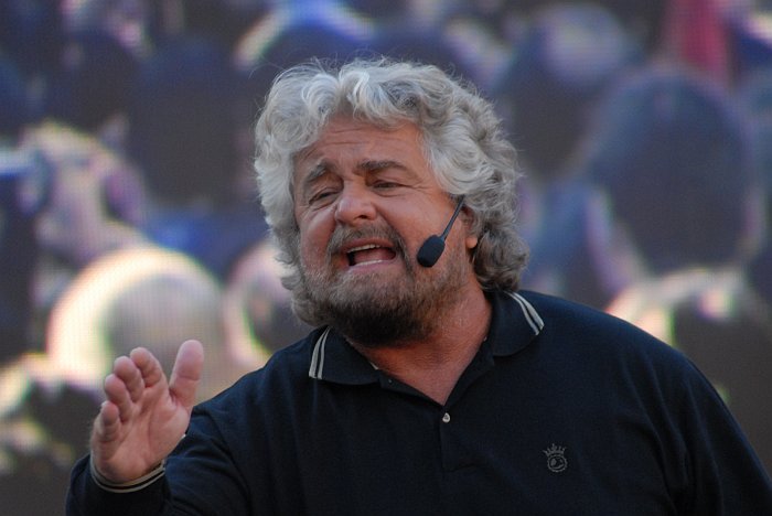 Grillo al V-Day