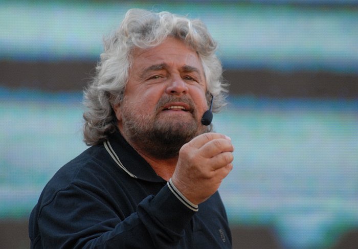 Grillo Beppe V-Day