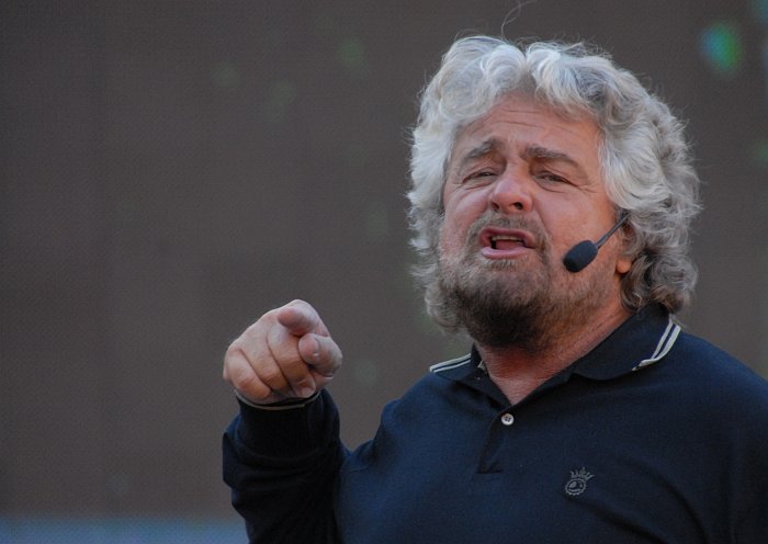 Intervento Beppe Grillo V-Day