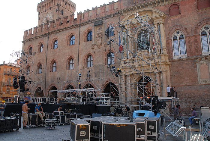 Palco V-Day