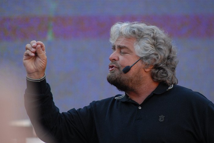 Parla Beppe Grillo V-Day
