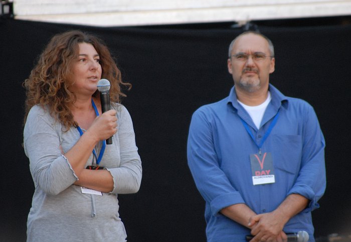 Patrizia e Lino Aldrovandi