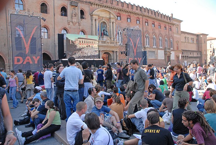 Pubblico V-Day