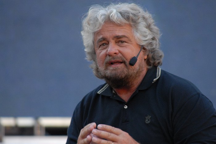 Ragionamenti Beppe Grillo V-Day