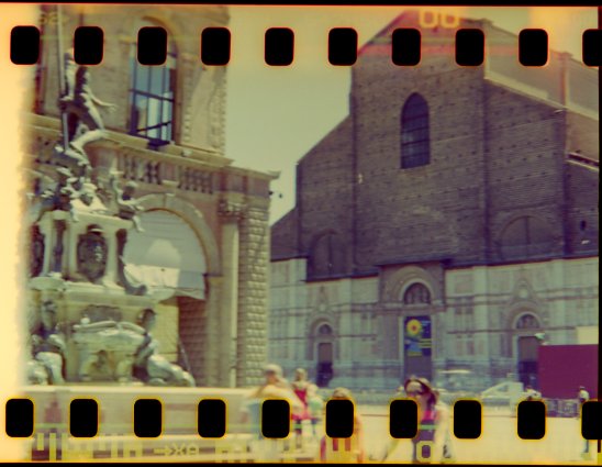 Fontana del Nettuno e Catedrale di San Petronio