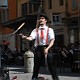 Coltelli - 3D LCD :: Buskers Pirata Bologna 2010