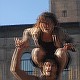 Equilibristi - 3D LCD :: Buskers Pirata Bologna 2010