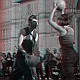 Giochi - Anaglifo grigio :: Buskers Pirata Bologna 2010