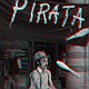 Pirata - Anaglifo grigio :: Buskers Pirata Bologna 2010