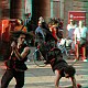 Scatto - Anaglifo colori :: Buskers Pirata Bologna 2010