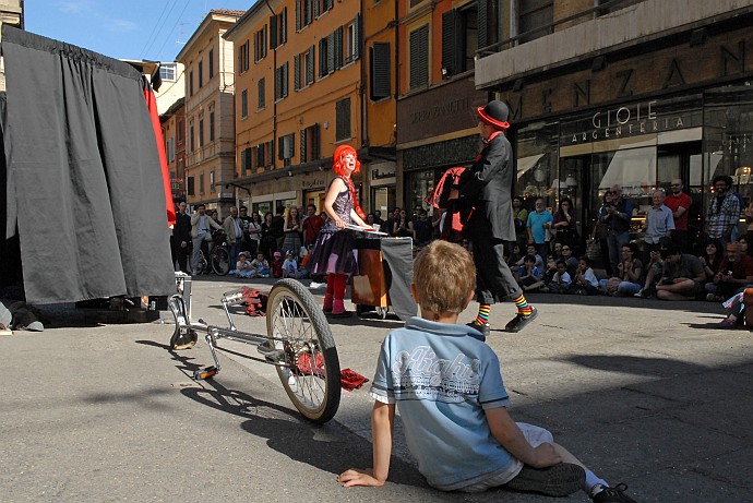 Attuazione :: Buskers Pirata Bologna 2010