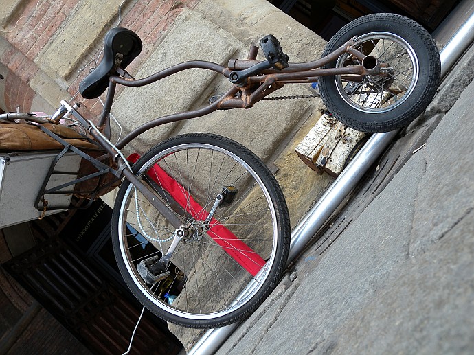 Bici speciale :: Buskers Pirata Bologna 2010