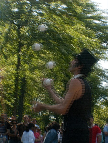 Cinque - Foto 3D :: Buskers Pirata Bologna 2010