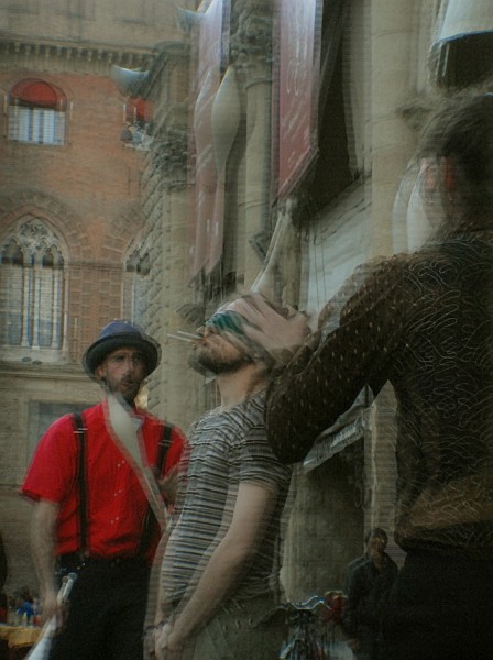 Clavi - Foto 3D :: Buskers Pirata Bologna 2010