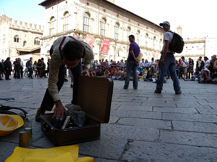 Da qualche parte :: Buskers Pirata Bologna 2010