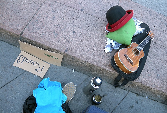 Elementi :: Buskers Pirata Bologna 2010