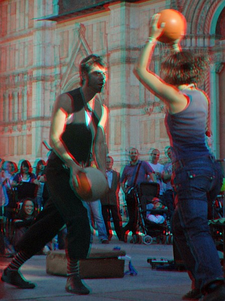 Giochi - Foto 3D :: Buskers Pirata Bologna 2010