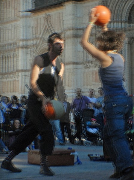 Giochi - Foto 3D :: Buskers Pirata Bologna 2010