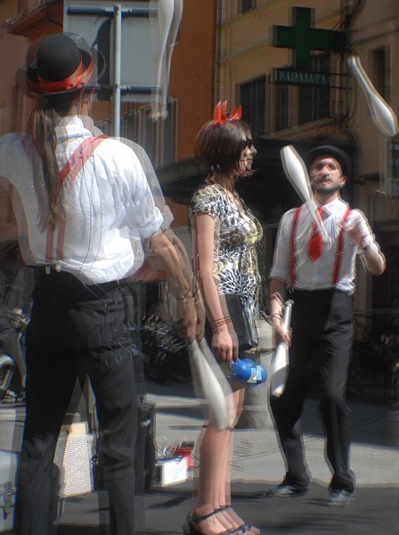 Giocoleria - Foto 3D :: Buskers Pirata Bologna 2010