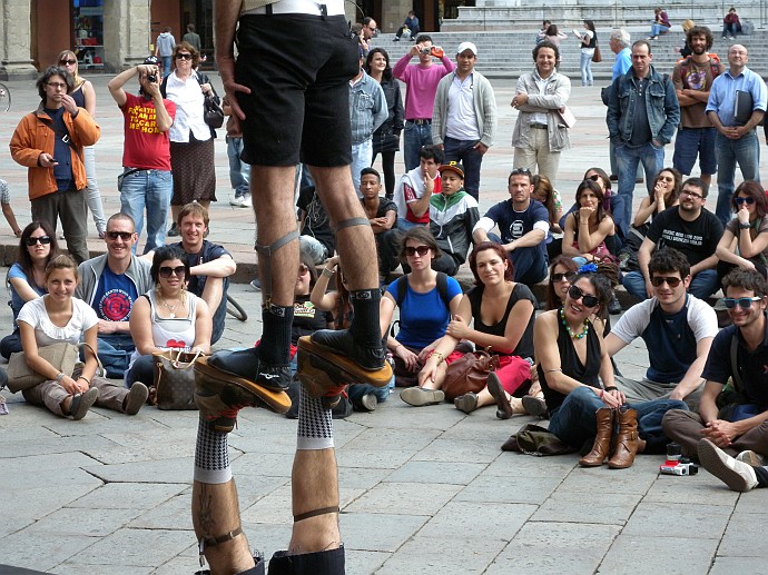 Incotropiede :: Buskers Pirata Bologna 2010