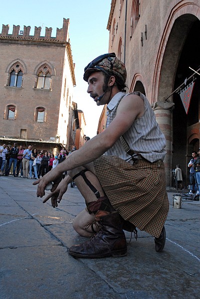 Indicazioni :: Buskers Pirata Bologna 2010