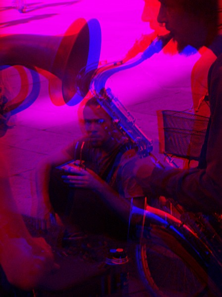 Mate - Foto 3D :: Buskers Pirata Bologna 2010